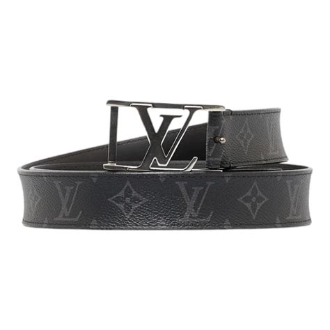 louis vuitton initiales belt reversible monogram|Louis Vuitton m9043.